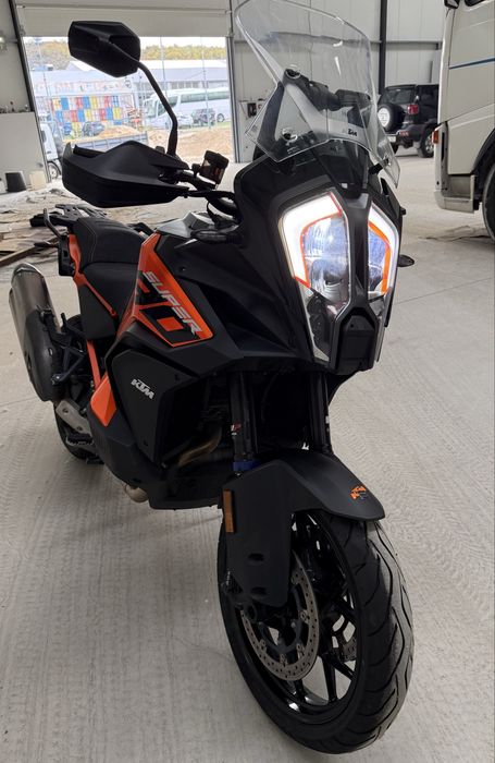 Ktm 1290 super adventure s, 2024, garantia, teckpack, akrapovic