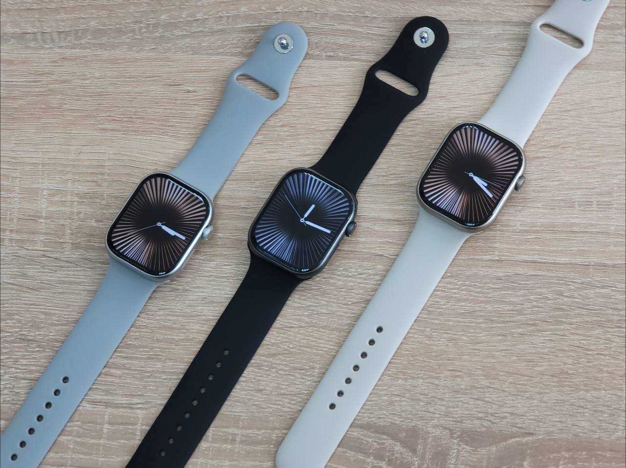 Смарт - часы Watch Series 10 42 - 46mm з усіма функціями 2025