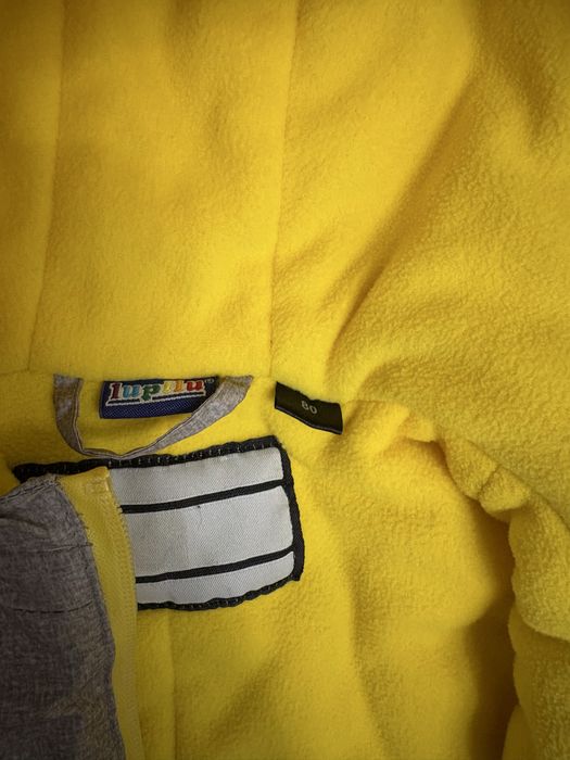 Комбінезон демісезонний зимовий lupilu 80