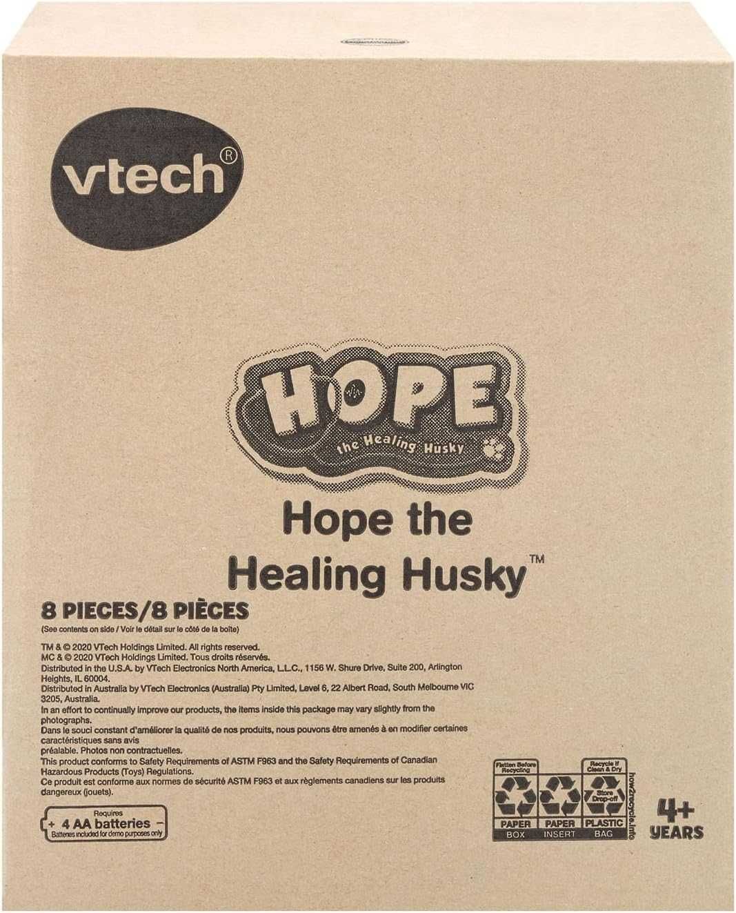 Інтерактивна хаскі Хоуп . VTech Hope The Healing Husky