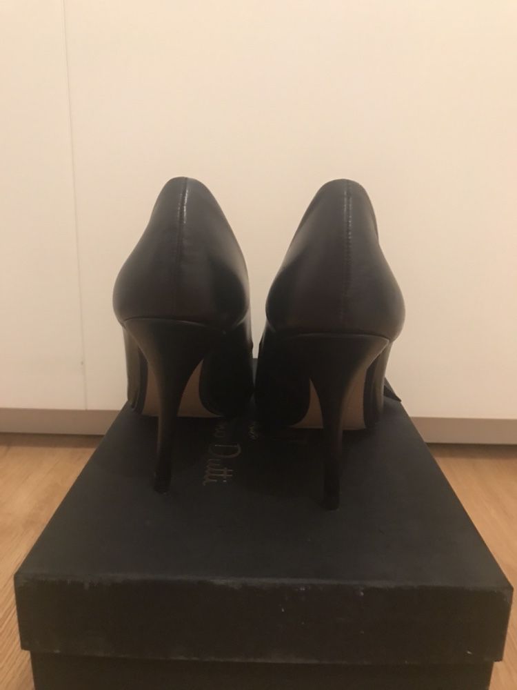 Sapatos salto alto Massimo Dutti