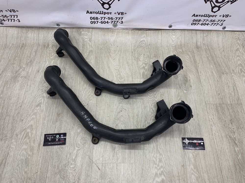 Патрубок інтеркулера 3С0145840С VAG 1.9 2.0 TDI 3C0145840C