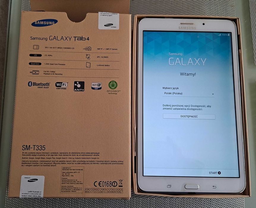 Samsung Galaxy Tab4 8.0 LTE 16GB