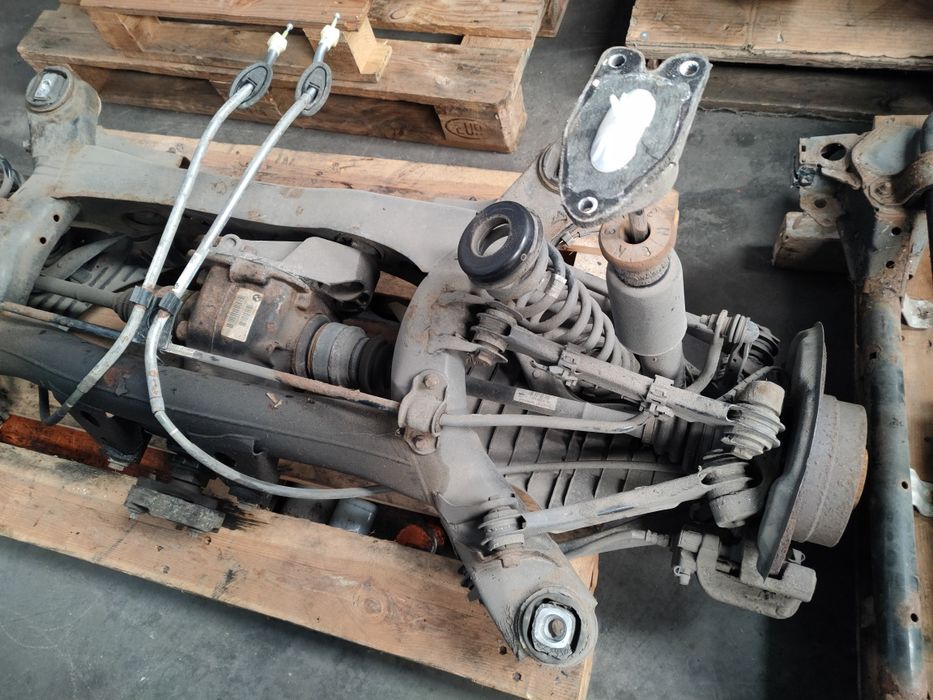 F20 - Bmw charrion  - canga - eixo traseiro