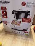 Lidlomix Monsieur Cuisine Smart 1200 W - stan idealny, gwarancja