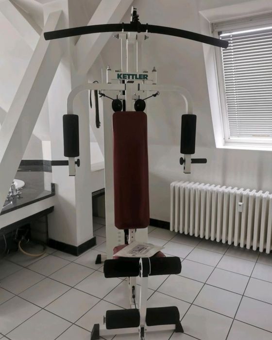 Atlas do cwiczeń Kettler fitmaster jak nowy