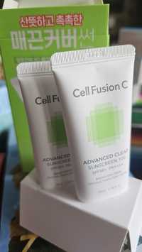 Cell fusion C advanced clearance Sunscreen 2x35ml