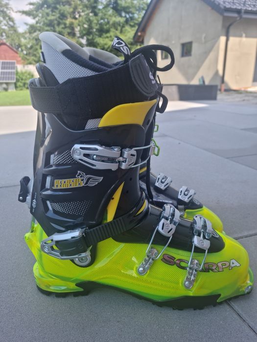 Buty narciarskie Scarp Pegasus 31 cm NOWE