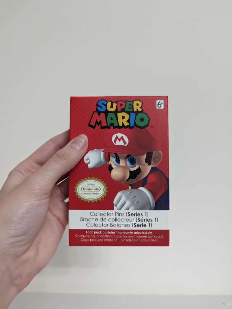 Піни Nintendo Super Mario
