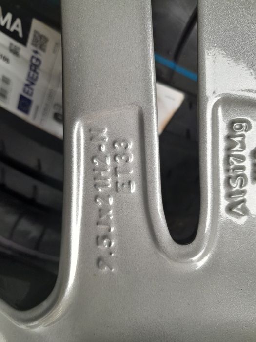 nowe koła lato mercedes s-klasa S63 AMG w223  255/40R21 285/35R21