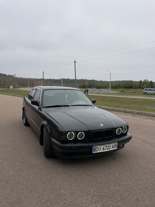 BMW E34 525 M50b25 беха