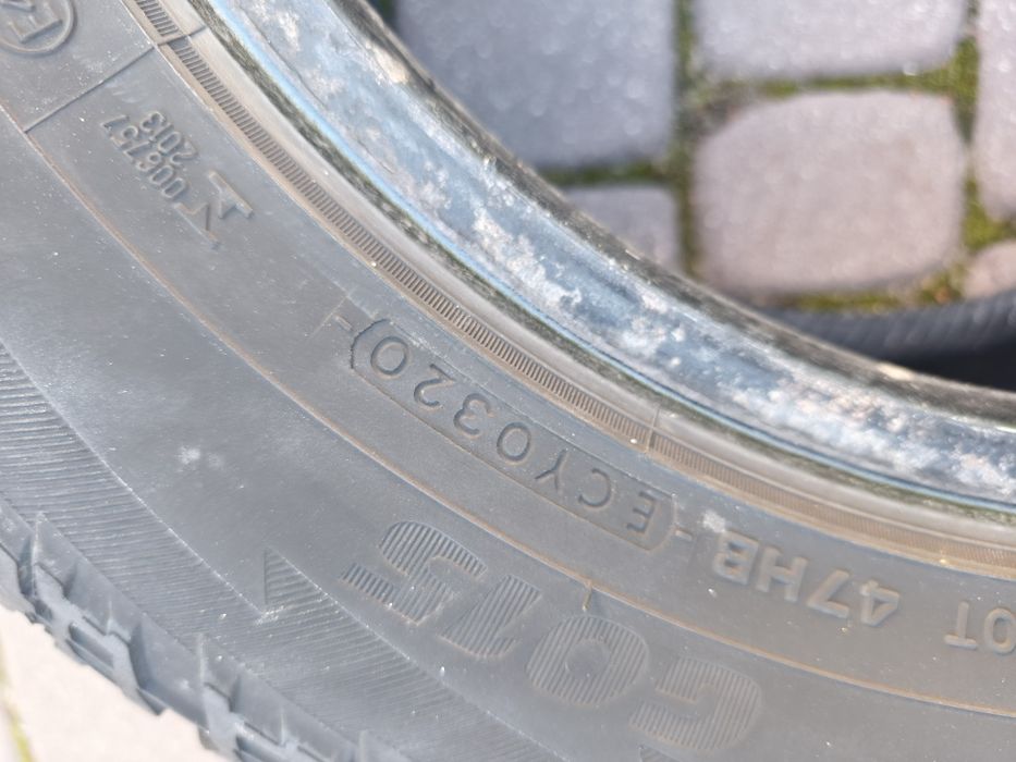 Opony wielosezonowe Yokohama Geolandar 215/65/R16 6-7mm komplet 2020r.