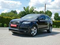 Audi Q7 3.0TDI 245KM Eu5 Quattro 4x4 Salon Polska -2 WŁ -Skóra -Panorama +koła