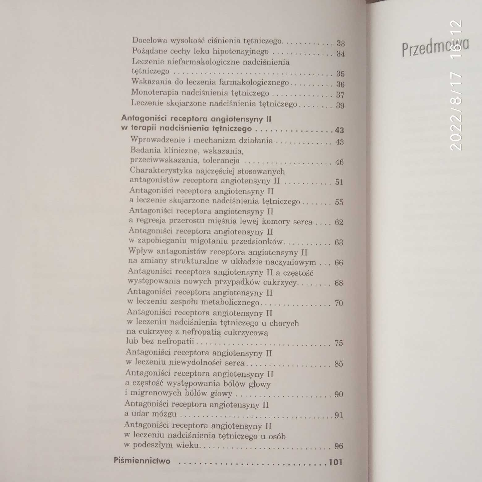 Antagoniści receptora angiotensyny II w praktyce  - Januszewicz
