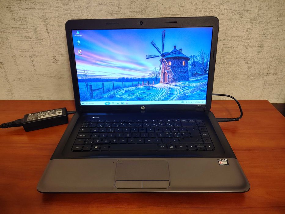 HP 255 G1 15.6'' E1-1500 4GB DDR3 120GB SSD W10