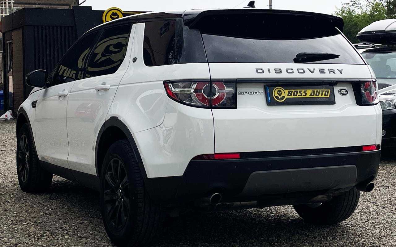 Land Rover Discovery Sport 2016