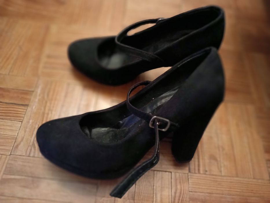 Sapato preto n36