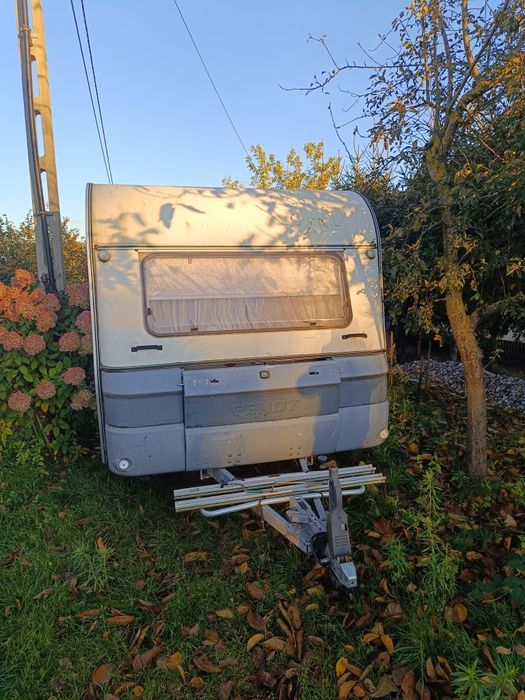 Przyczepa Kempingowa Fendt 3 osobowa 91r.