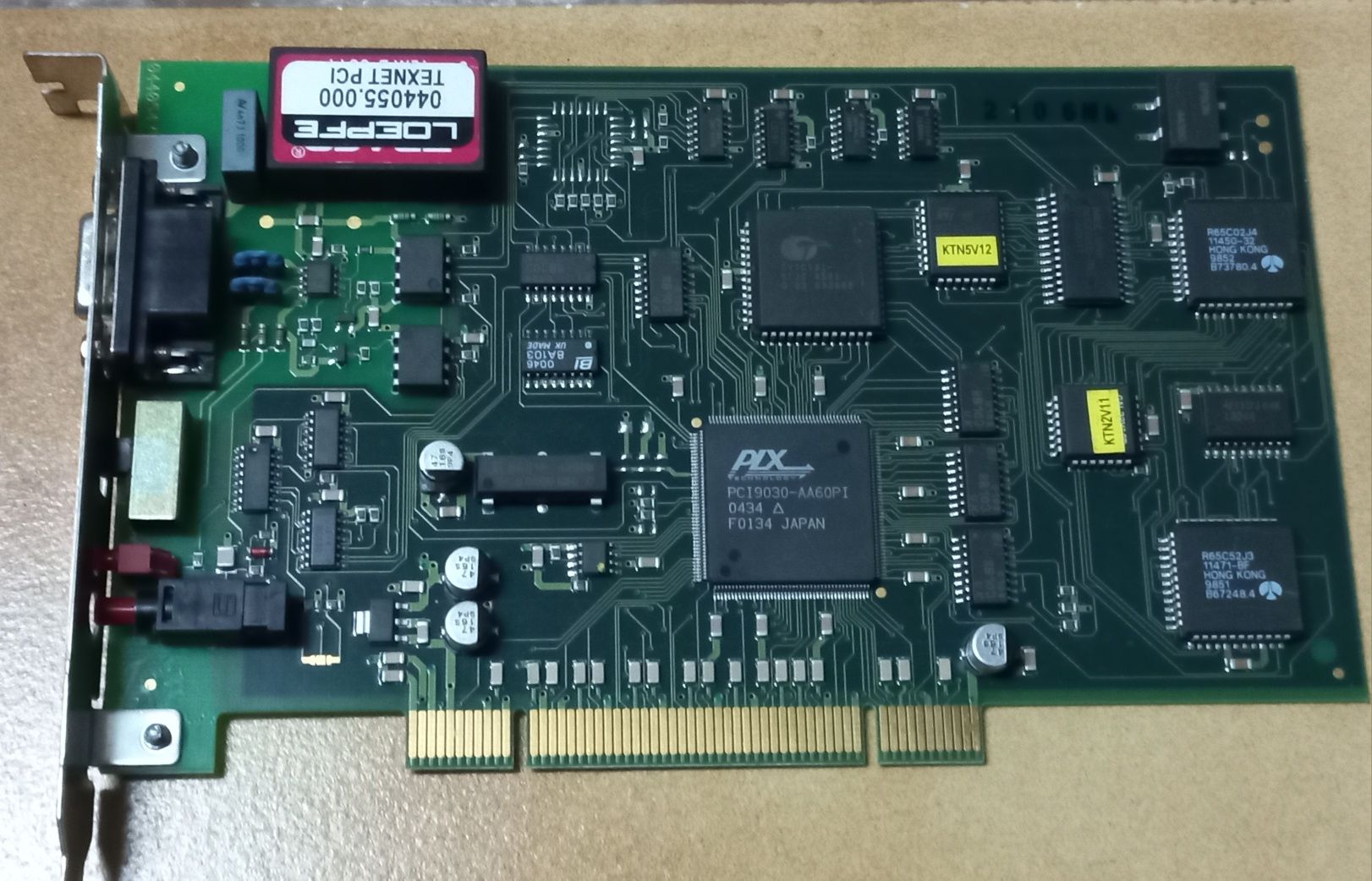 Diversas placas de computador