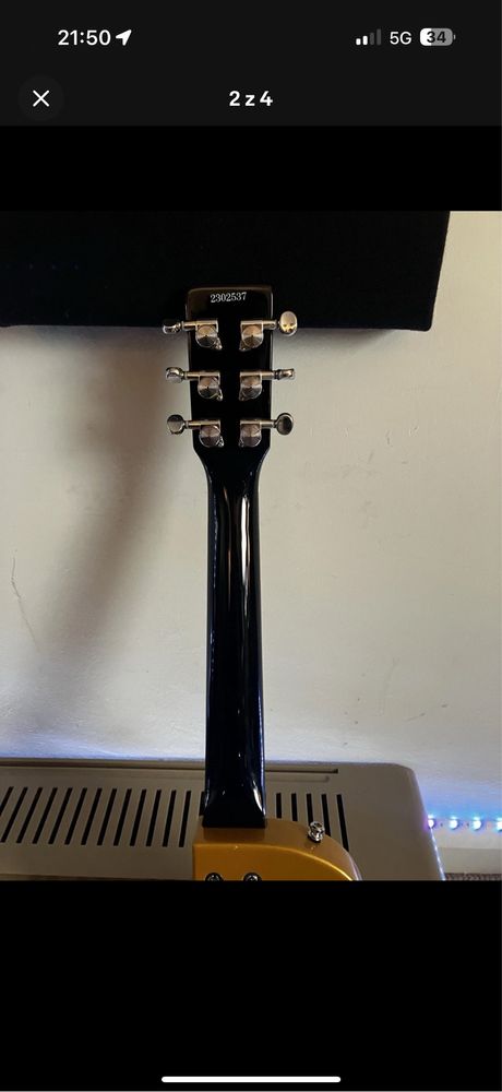 Gitara Airline Thunderstick  Model 7214
