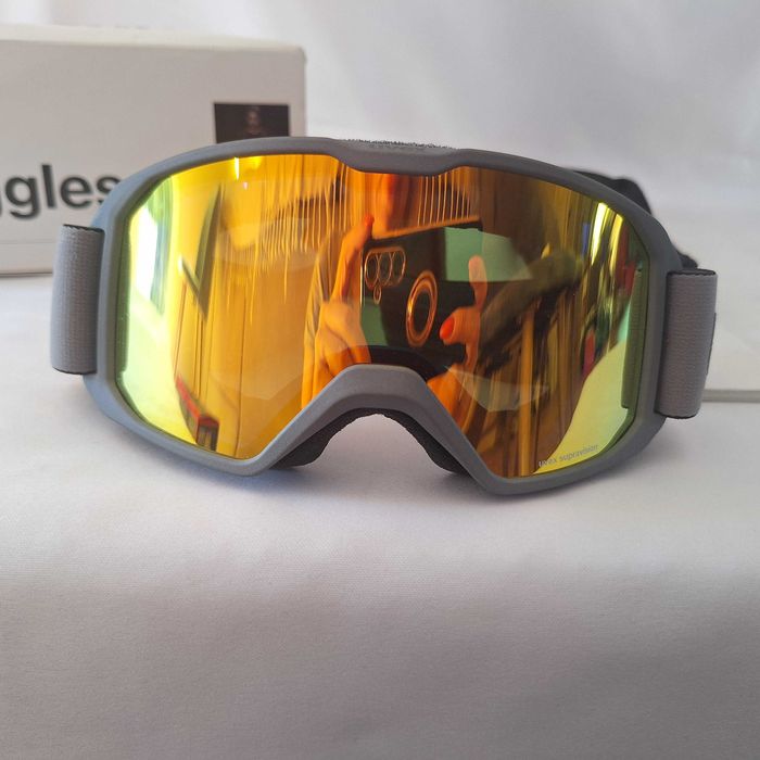 Gogle narciarskie Uvex Elemnt FM Rhino Matt S2