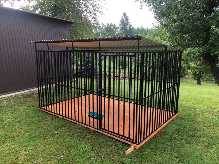 Kojec dla psa/wybieg dla pieska.