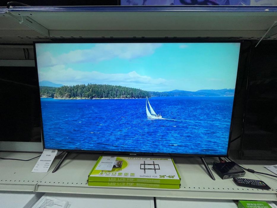 Телевізор Samsung 55 б/в; ГАРАНТІЯ 1 РІК