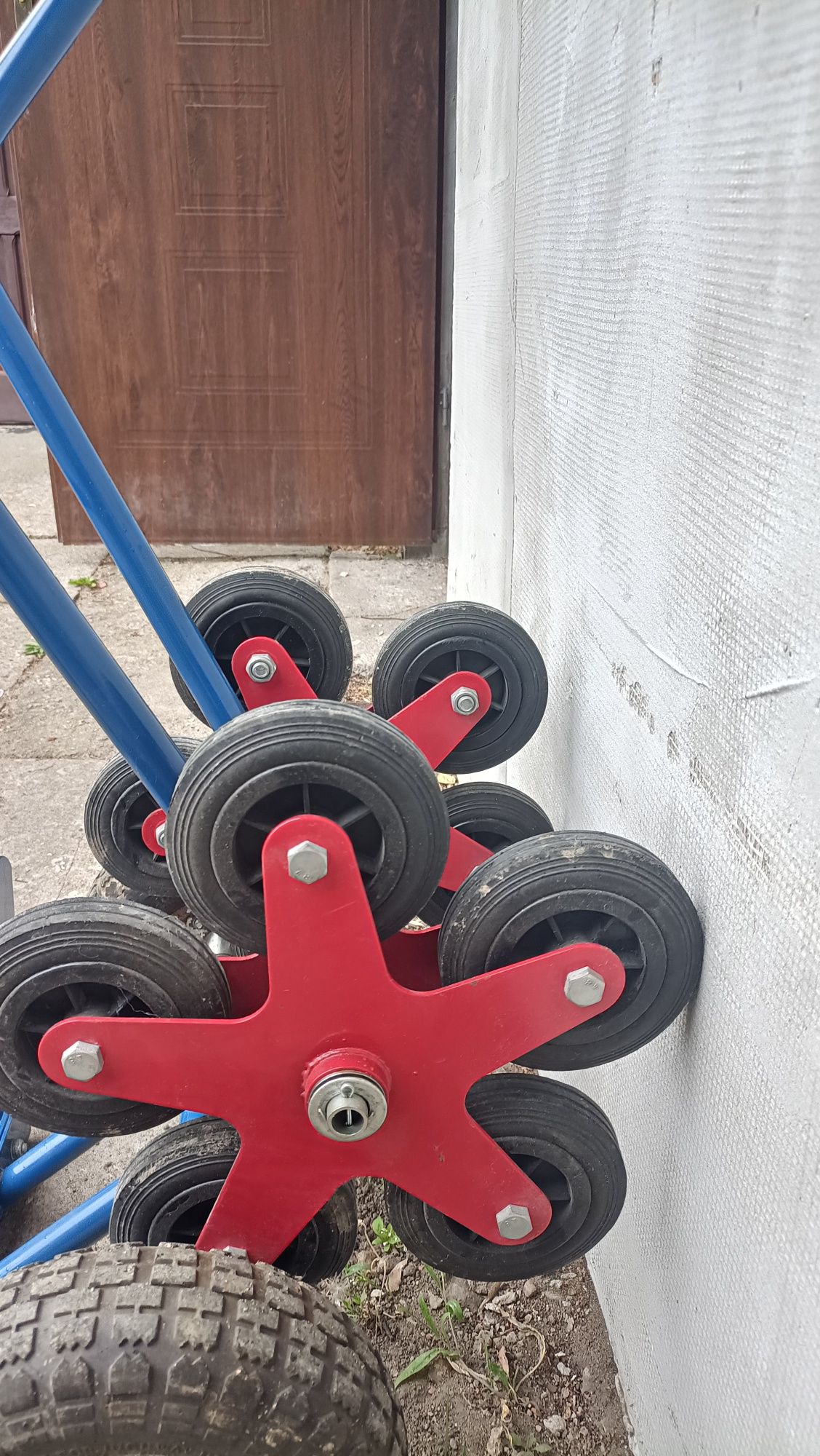 Wózek transportowy udźwig 250 kg