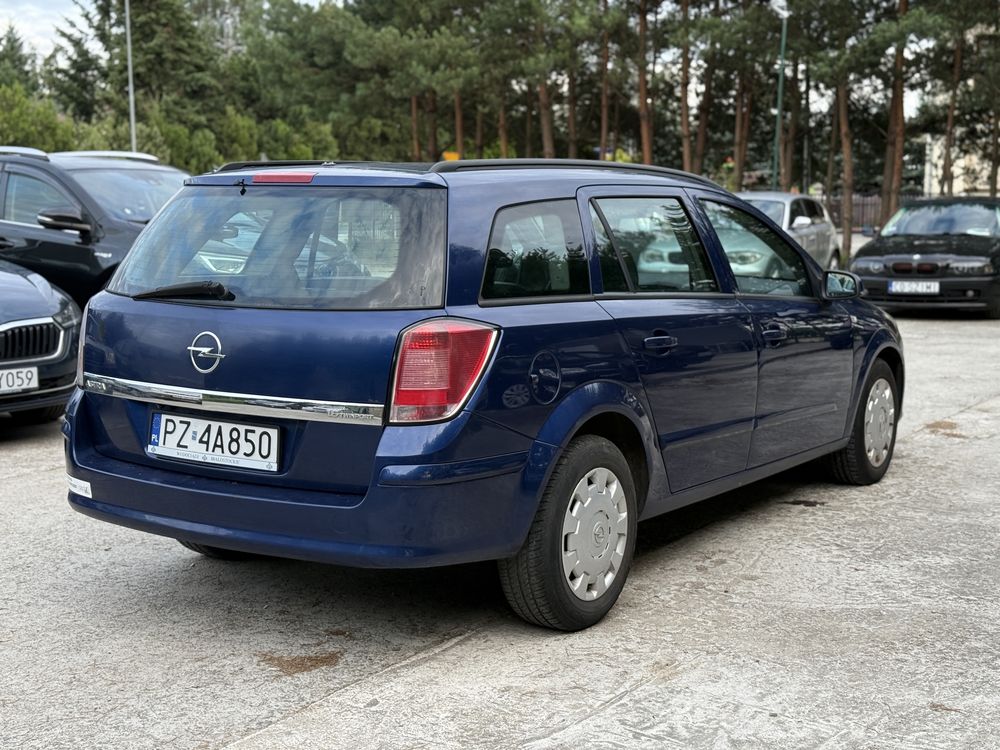 Opel Astra H 1.6 LPG+benzyna