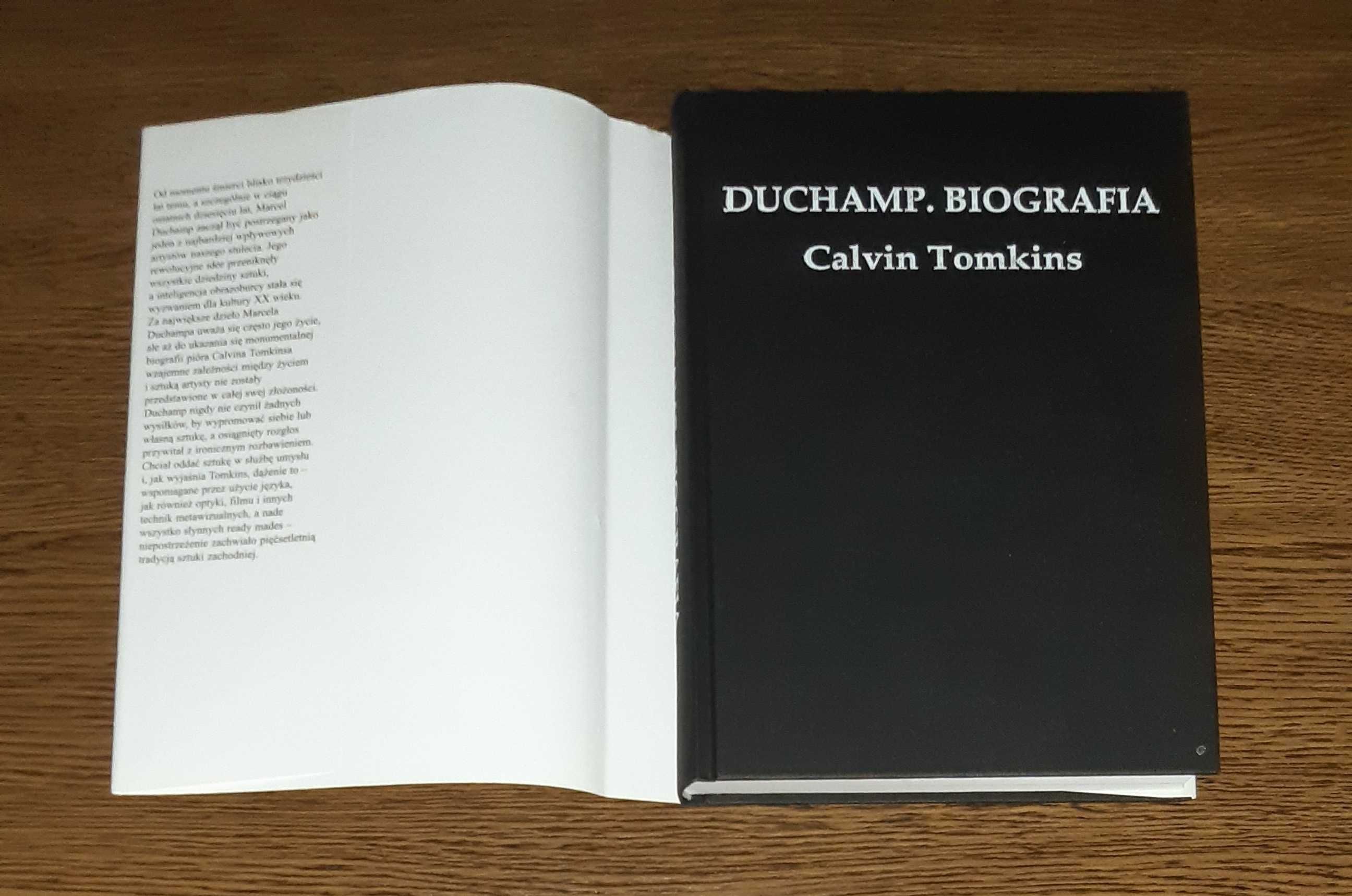 Duchamp. Biografia - Calvin Tomkins - 2001 - bardzo dobry stan