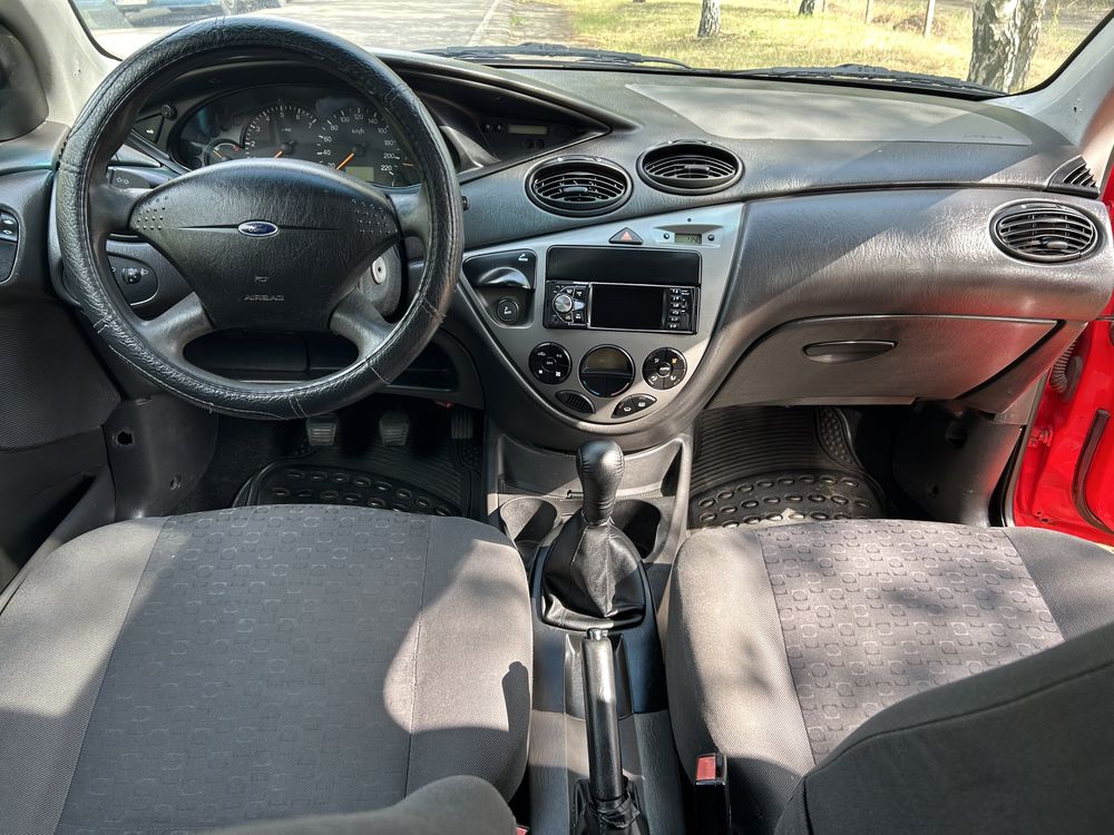Ford focus mk1 2000 р.в.