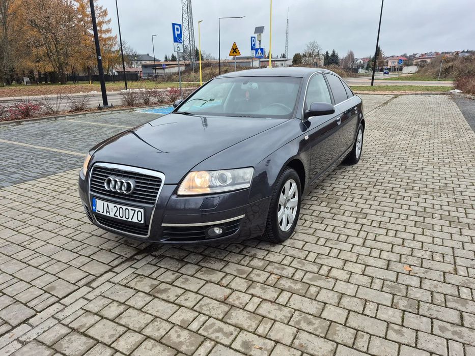 Audi A6 Limousine Audi A6 C6 2.0 TDI 2008 Zadbane • Bogate wyposażenie • 2 komplety kół