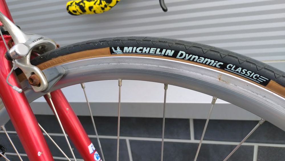 Rower szosowy ROZZO retro kolarzówka gotowa do jazdy