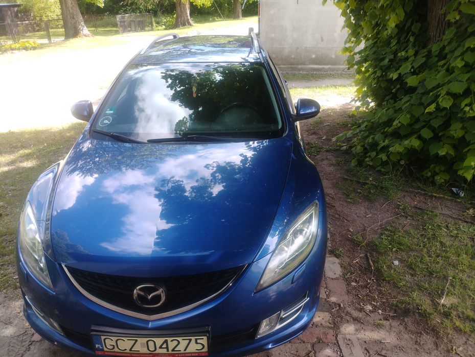 Sprzedam zamienię mazdę 6