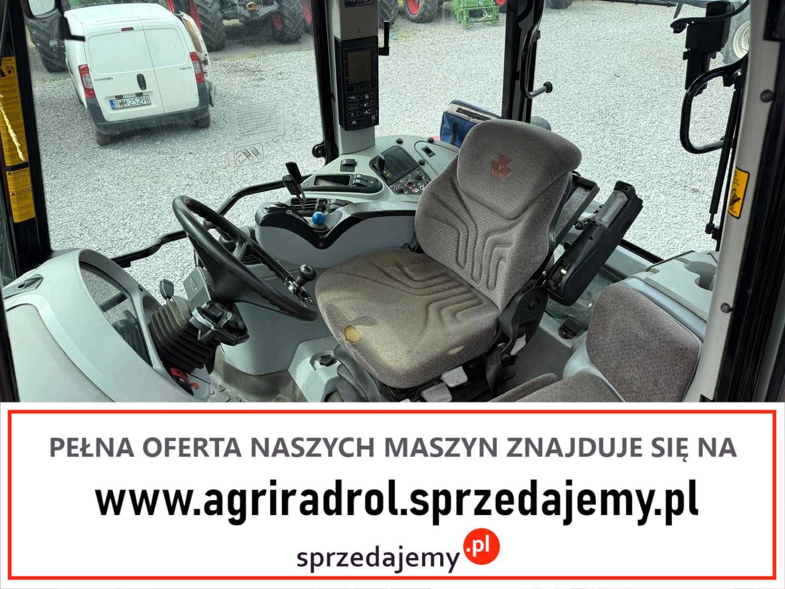 Massey Ferguson 6499 Dynashift, TUZ + WOM