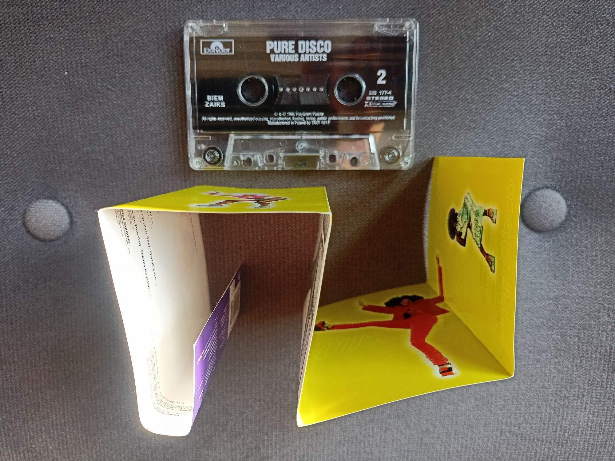 Pure Disco/Varius Artist/ ABBA, Donna Summer, Village People, Lipa Inc