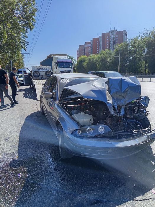 БМВ Е46 на обмен на Ланус после аварии