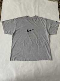 Nike Big Logo T Shirt Oversized Fit футболка найк биг лого винтажная