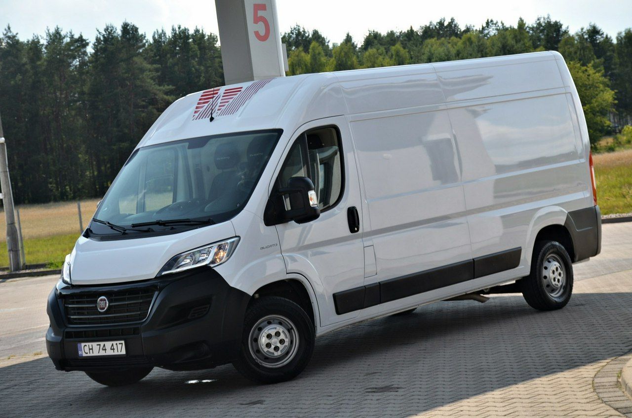 Fiat Ducato  2,3*130KM*L3H2*Kamera*Webasto*Tempomat*100tys km.