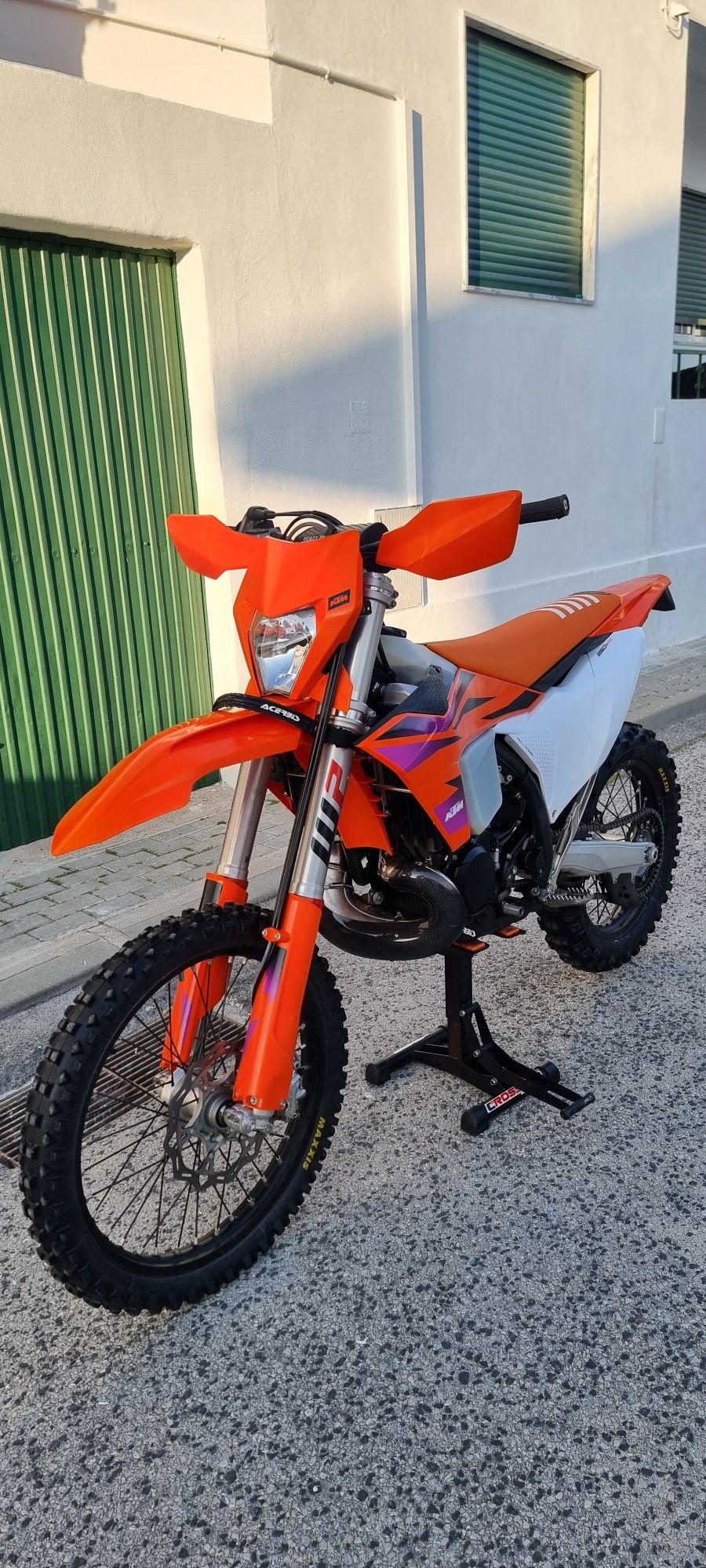 KTM tbi 250 exc 2024