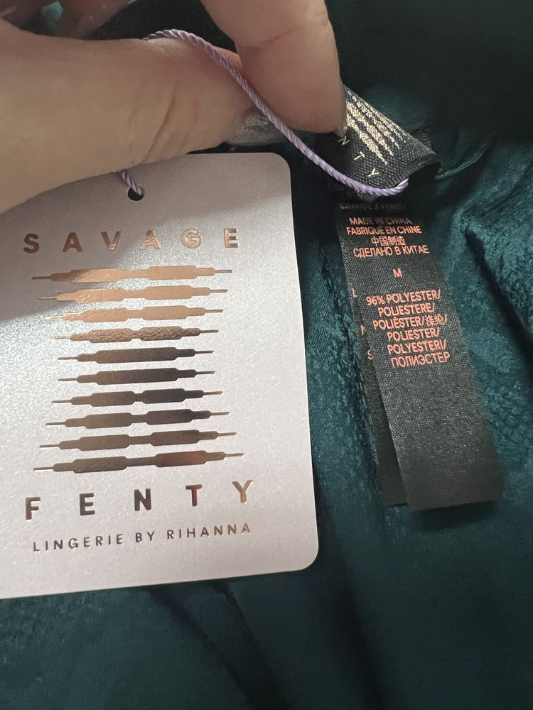 Savage X Fenty by Rihanna M Халат чоловік/жінка USA