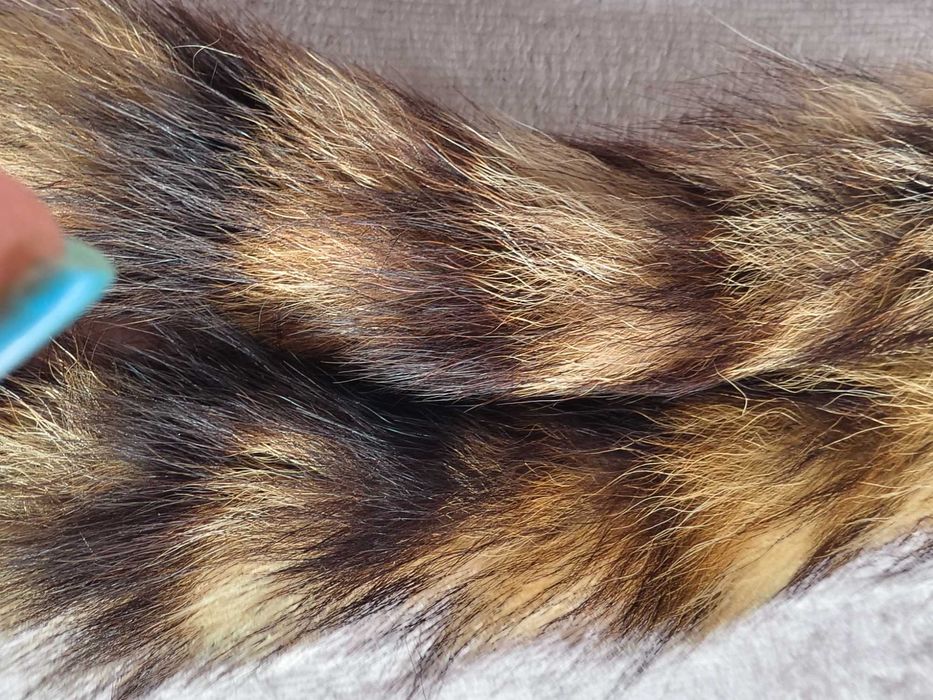 Piękny szal naturalny dla Gabrysi