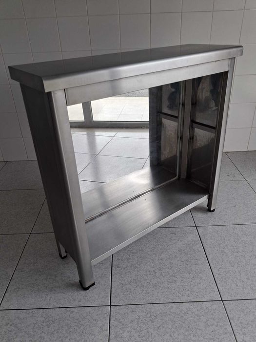 Móvel inox hotelaria