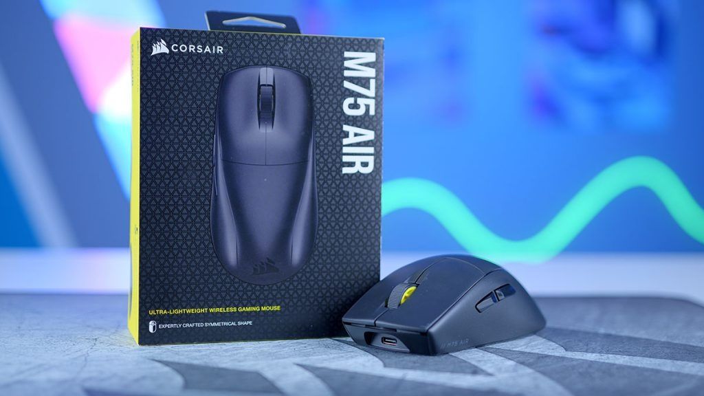 Мишка безпровідна 2000hz corsair M75 AIR, як logitech g pro x superlig