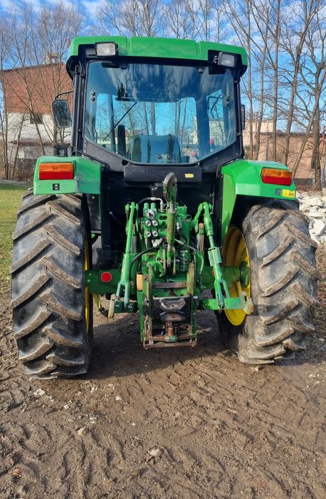 John Deere 6200 nie Case Zamiana