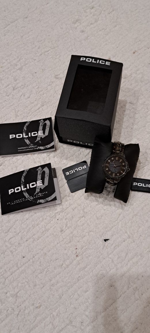 Nowy zegarek damski marki Police Model PL16036BSU/30M