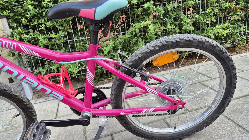 Rower młodzieżowy Mili Indiana 20 cale