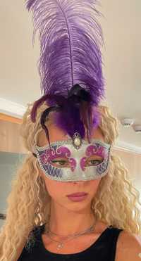 Карнавальна венеціанська маска
