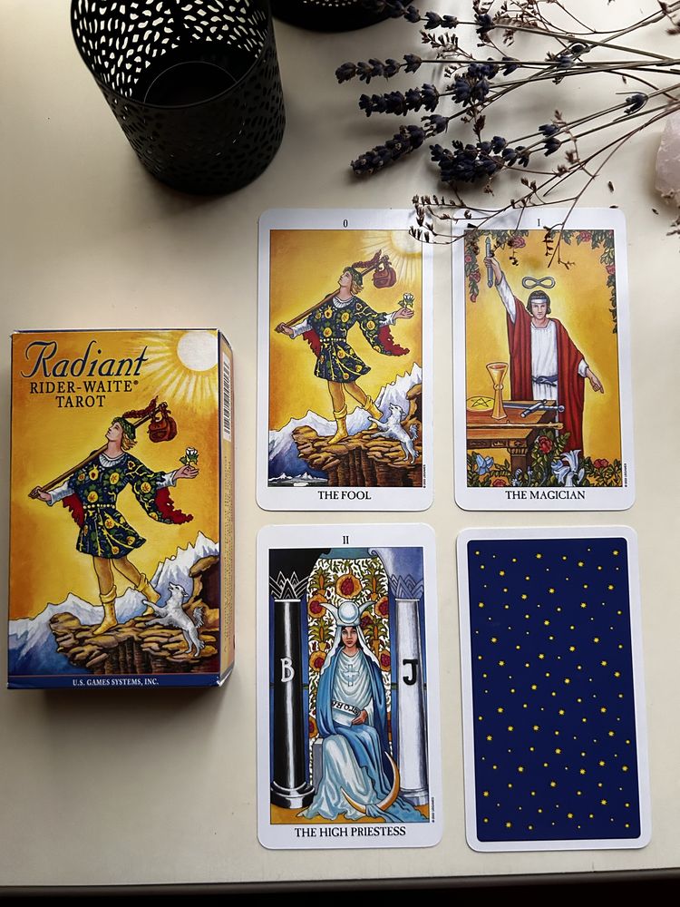 Карти таро, Horror tarot
