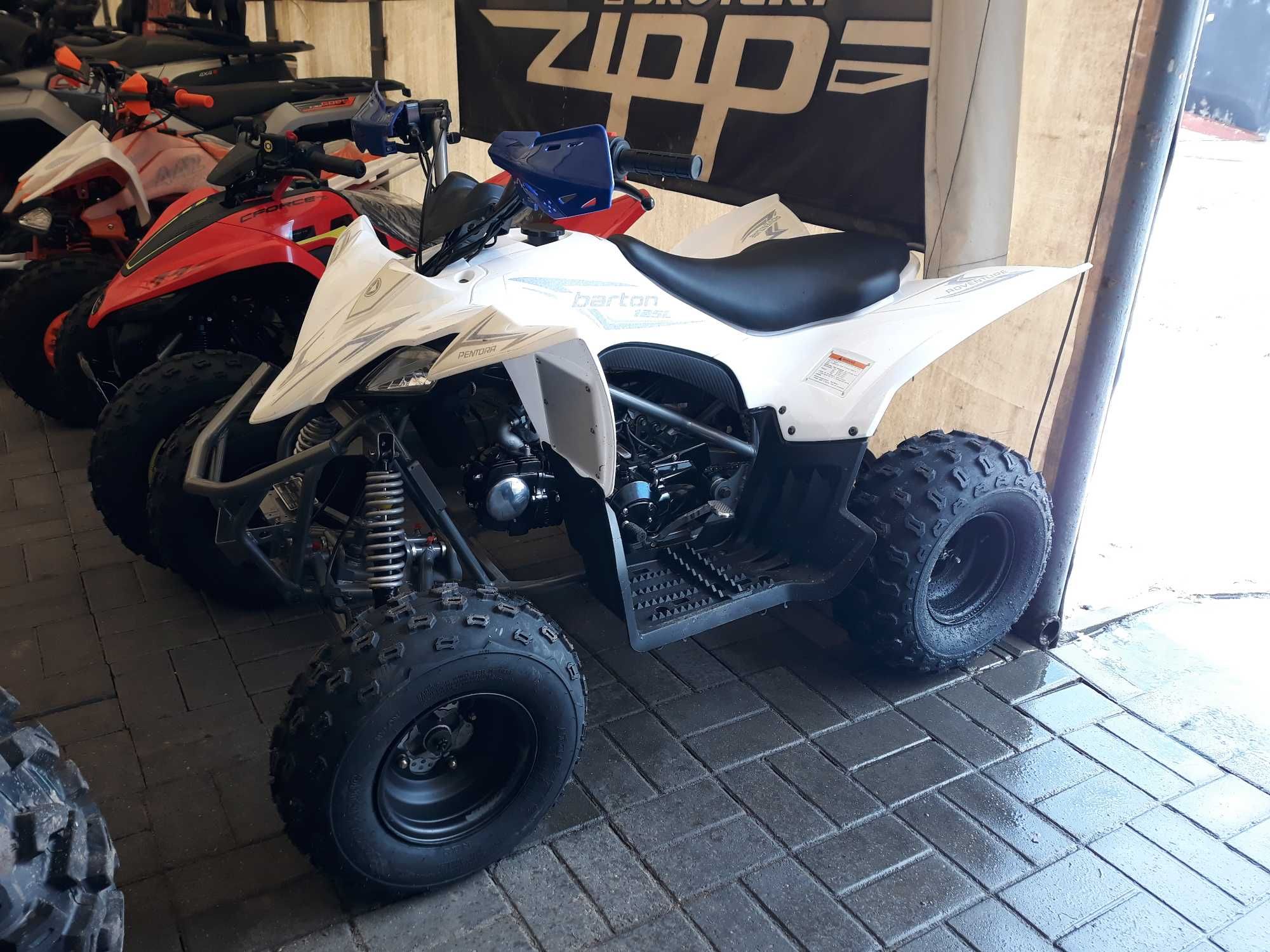 Mini ATV Quad Barton Pentora 125 '23 raty transport